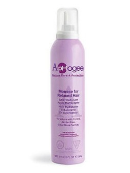 Aphogee mousse pour cheveux...