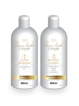 Premium keratin caviar kit 1l